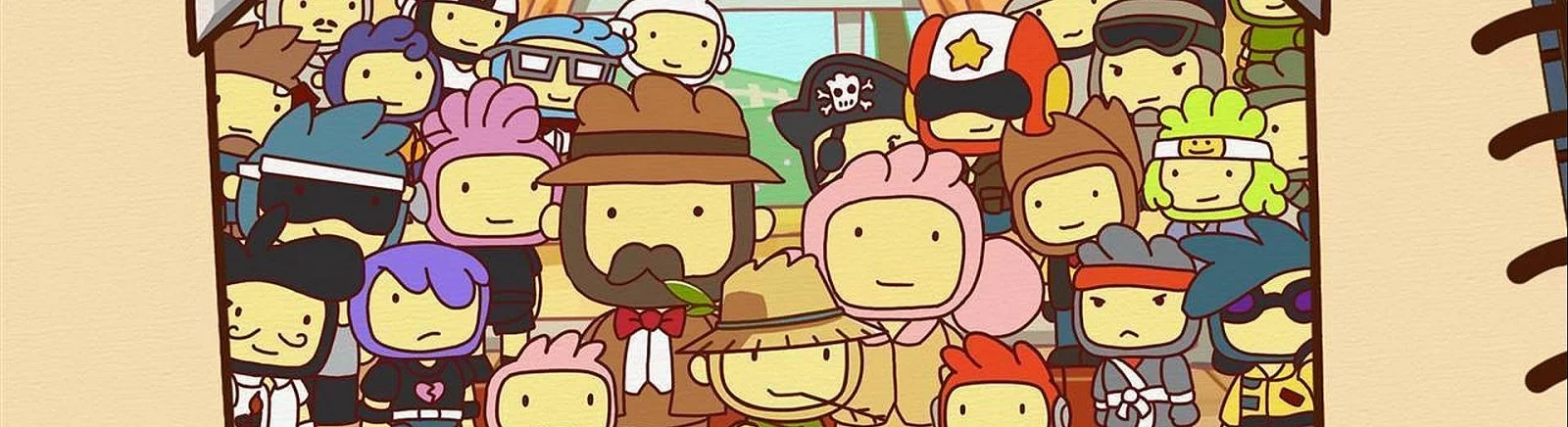 Scribblenauts Unlimited - All About the Game: trailer, system requirements, reviews and ratings, prices and discounts, guides and walkthrough, similar games 