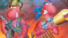 Worms (1995) - permainan dalam genre Bergiliran