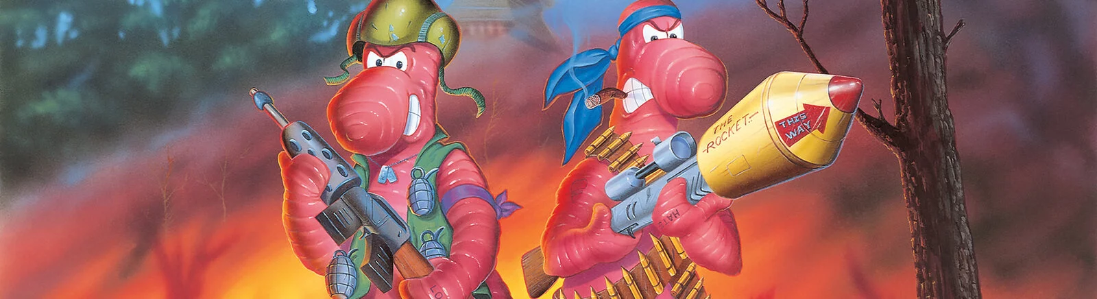 Worms (2006) - apa permainan ini, trailer, persyaratan sistem, ulasan dan penilaian, harga dan diskon, panduan dan penyelesaian, permainan serupa 