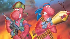 Worms (2006) - permainan dalam genre Bergiliran