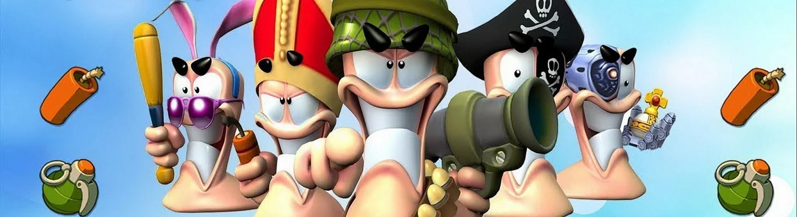 Worms 4: Mayhem (Worms 4: Totální nářez) - qué tipo de juego es, tráiler, requisitos del sistema, reseñas y calificaciones, precios y descuentos, guías y walkthrough, juegos similares 