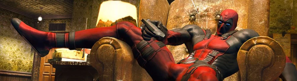 Deadpool — обложка игры