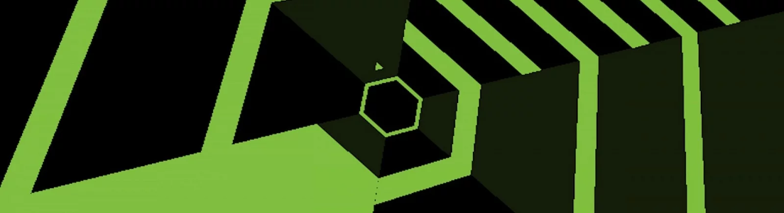 Game terbaik untuk Game Boy Advance, mirip dengan Super Hexagon