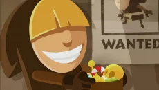 Lara Croft GO je podobna Lara Croft GO