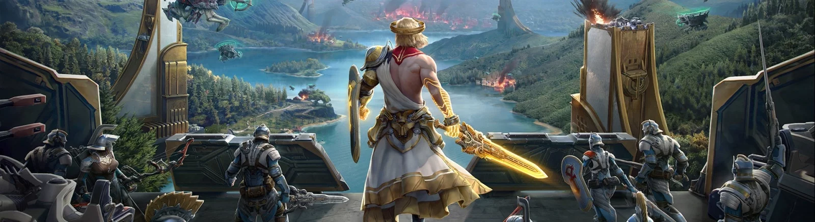 Skyforge - All About the Game: trailer, system requirements, reviews and ratings, prices and discounts, guides and walkthrough, similar games 