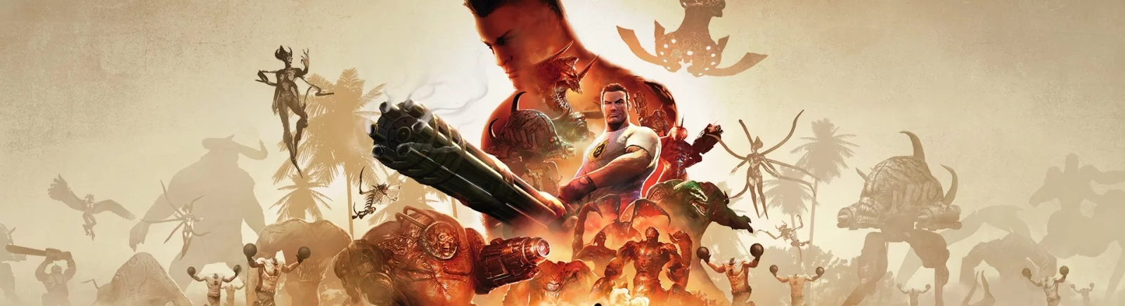 Dodatki za Serious Sam Collection - seznam vseh dodatkov
