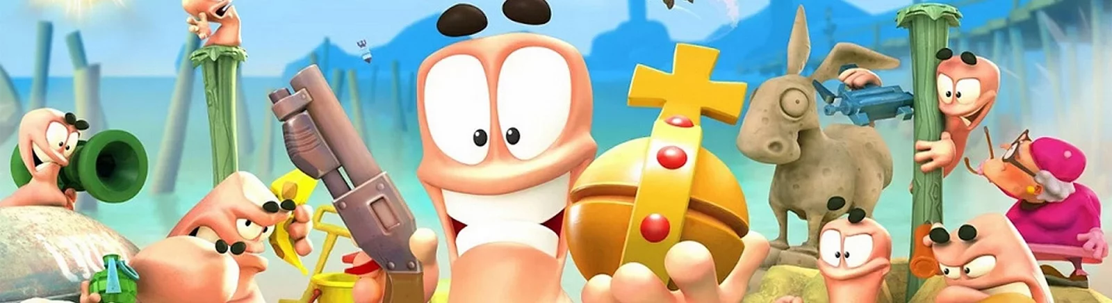Los mejores juegos para iOS, similares a Worms 3