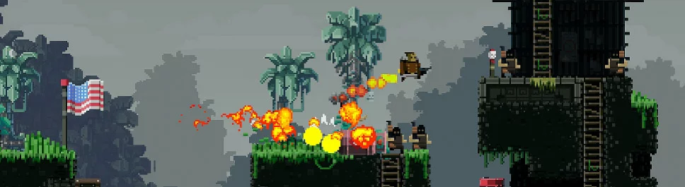 TOP-6 - jeux pour iOS, similaires à Broforce