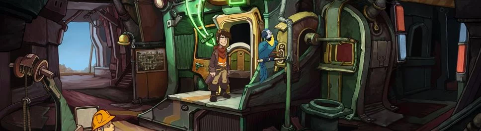 Deponia - o que é este jogo, trailer, requisitos do sistema, avaliações e notas, preços e descontos, guias e walkthrough, jogos semelhantes 