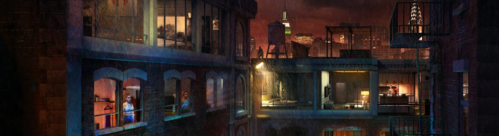 Fire Escape - o que é este jogo, trailer, requisitos do sistema, avaliações e notas, preços e descontos, guias e walkthrough, jogos semelhantes 