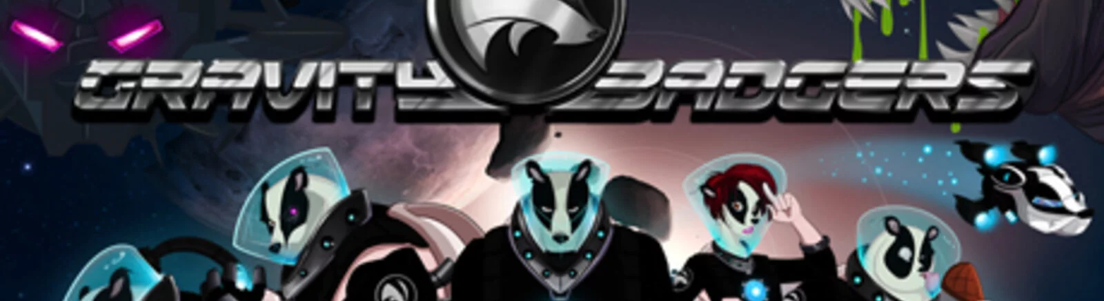 Gravity Badgers - qué tipo de juego es, tráiler, requisitos del sistema, reseñas y calificaciones, precios y descuentos, guías y walkthrough, juegos similares 