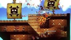 Pixel Piracy - juego del género Plataformas