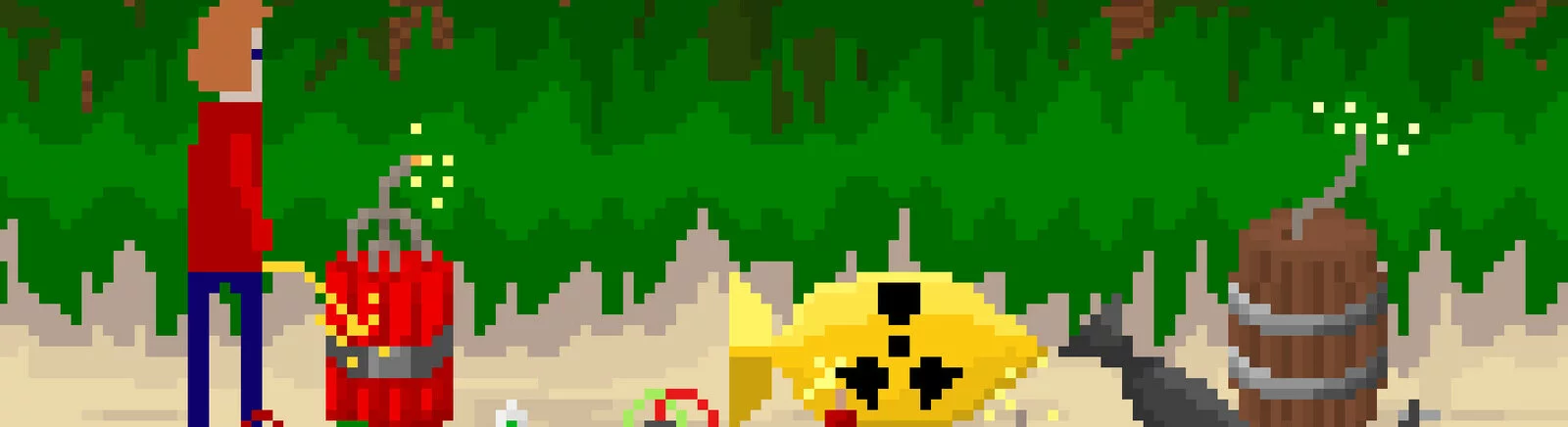 TOP-6 - jeux pour PC, similaires à McPixel