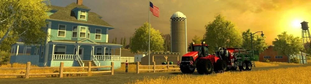 Farming Simulator 2013 - 这是一款什么游戏，预告片，系统要求，评论和评分，价格和折扣，攻略和通关，类似游戏 