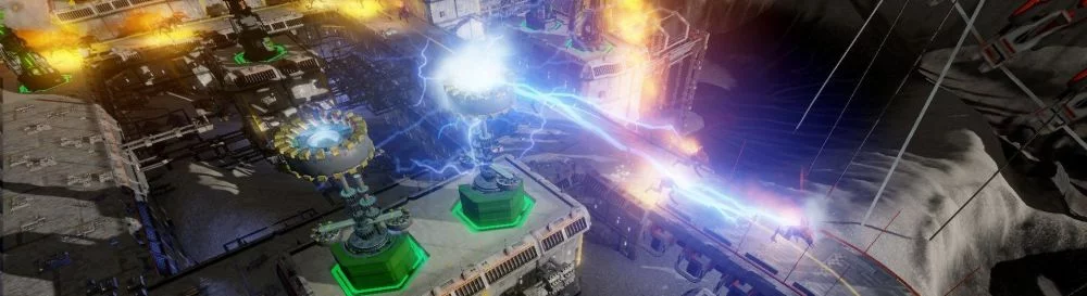 Арт Defense Grid 2 (DG2) - всього 4 арта з гри