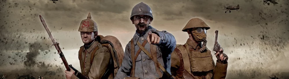 Verdun - All About the Game: trailer, system requirements, reviews and ratings, prices and discounts, guides and walkthrough, similar games 