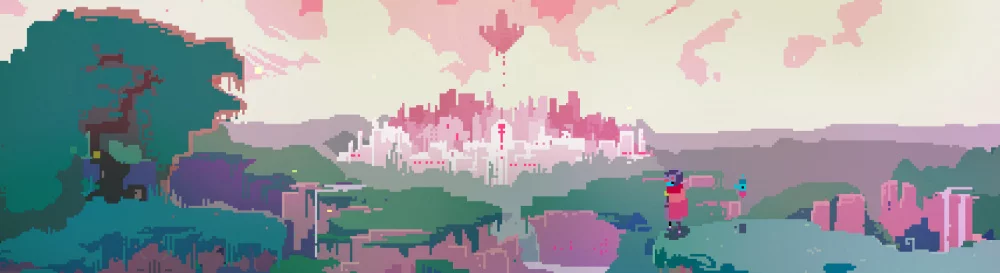 Hyper Light Drifter - quel est ce jeu, bande-annonce, configuration requise, critiques et notes, prix et réductions, guides et solutions, jeux similaires 