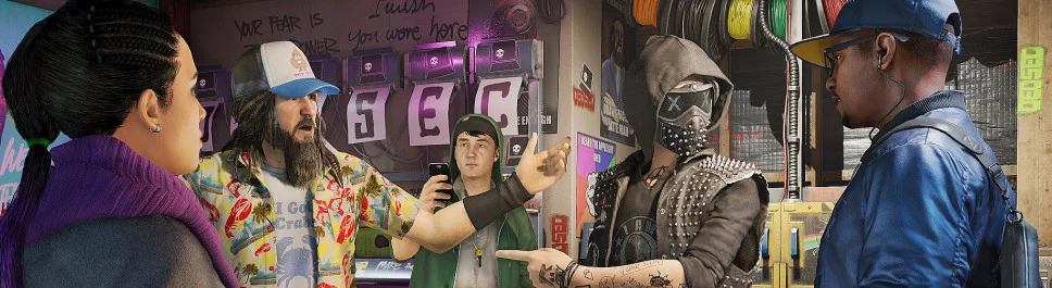 Reseña de Watch Dogs 2 por Amnesia731
