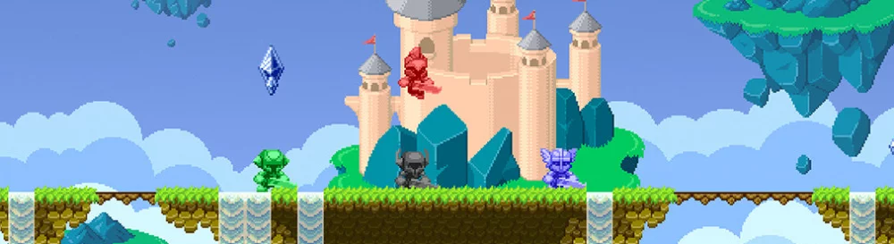 A Arte Bit Brawlers - total de 1 arte do jogo
