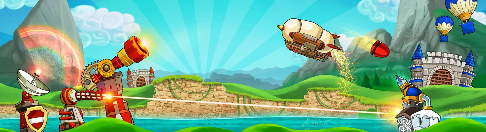 Cannon Brawl - All About the Game: trailer, system requirements, reviews and ratings, prices and discounts, guides and walkthrough, similar games 