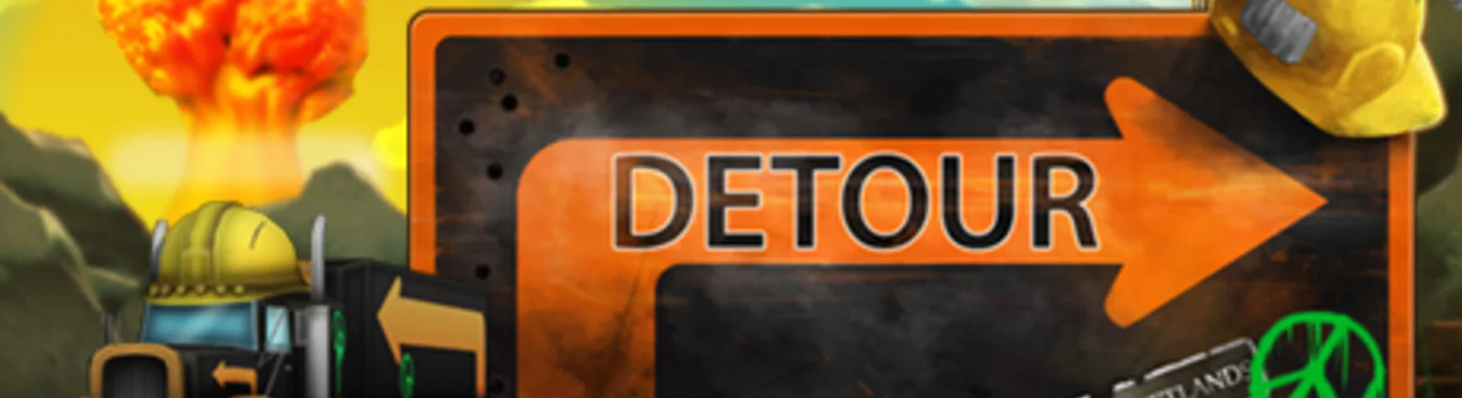 DETOUR - qué tipo de juego es, tráiler, requisitos del sistema, reseñas y calificaciones, precios y descuentos, guías y walkthrough, juegos similares 