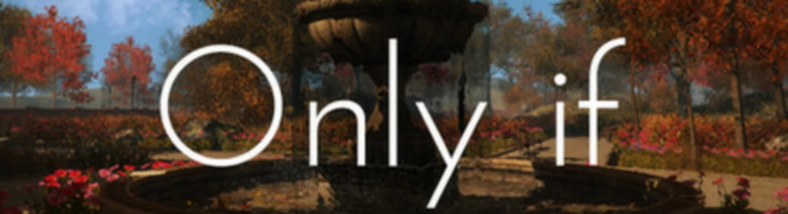 Foro Only If