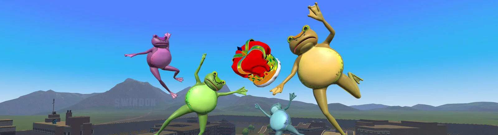 Amazing Frog? - co to za gra, zwiastun, wymagania systemowe, recenzje i oceny, ceny i zniżki, poradniki i przejścia, podobne gry 
