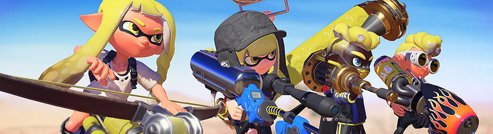 Splatoon - quel est ce jeu, bande-annonce, configuration requise, critiques et notes, prix et réductions, guides et solutions, jeux similaires 
