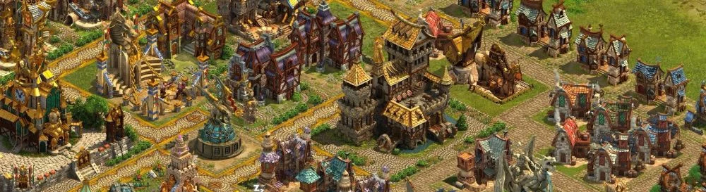 Elvenar - 这是一款什么游戏，预告片，系统要求，评论和评分，价格和折扣，攻略和通关，类似游戏 