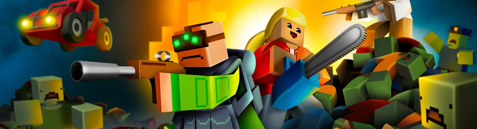 Unturned - Was ist das für ein Spiel, Trailer, Systemanforderungen, Bewertungen und Rezensionen, Preise und Rabatte, Guides und Walkthroughs, ähnliche Spiele 