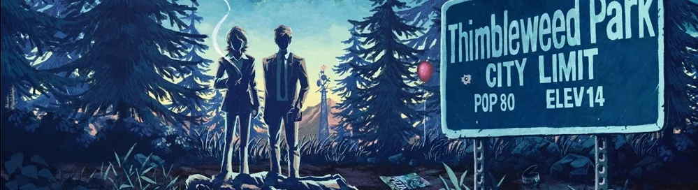 Thimbleweed Park - All About the Game: trailer, system requirements, reviews and ratings, prices and discounts, guides and walkthrough, similar games 