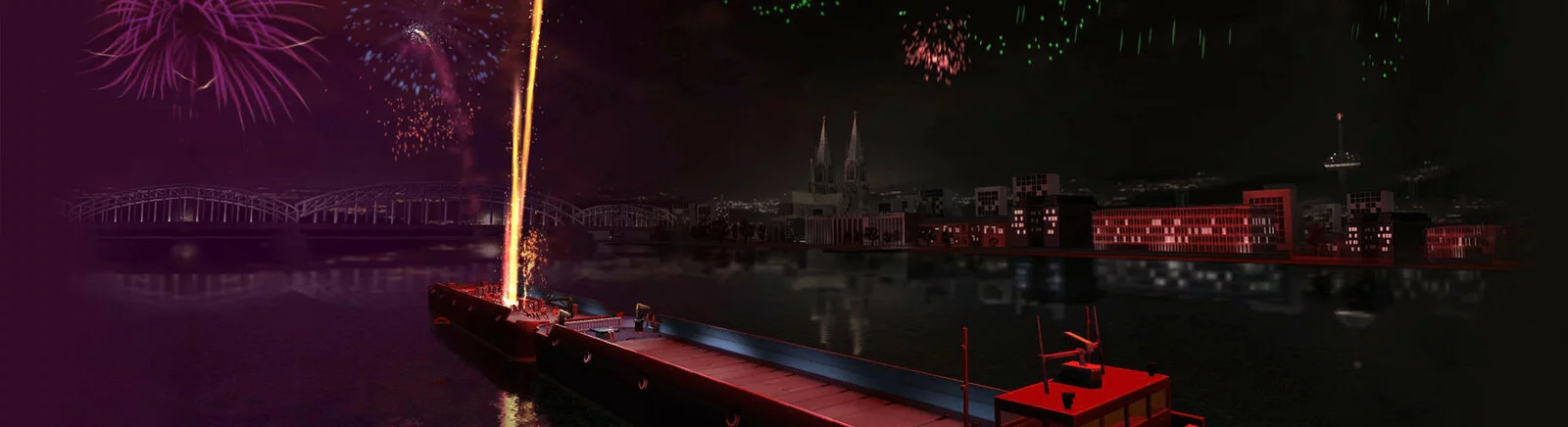Fireworks Simulator - All About the Game: trailer, system requirements, reviews and ratings, prices and discounts, guides and walkthrough, similar games 