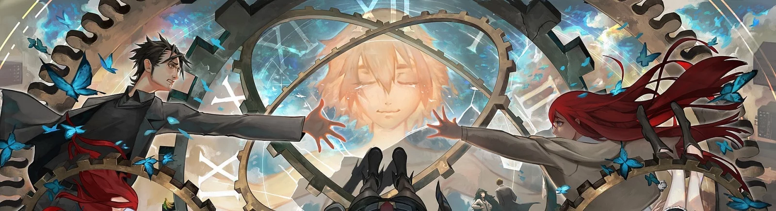 TOP-17 - 游戏 为 PC，类似于 Steins;Gate (Врата;Штейна)