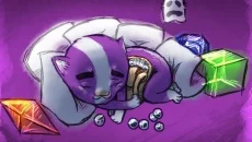 Pushcat - juego del género Tres en línea (Match-3)