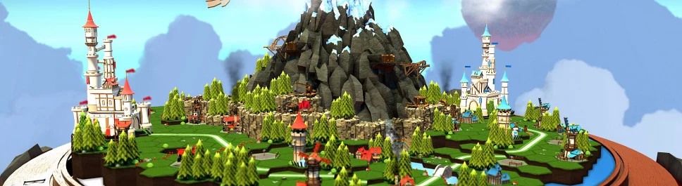 TOP-5 - games, similar to Skyworld