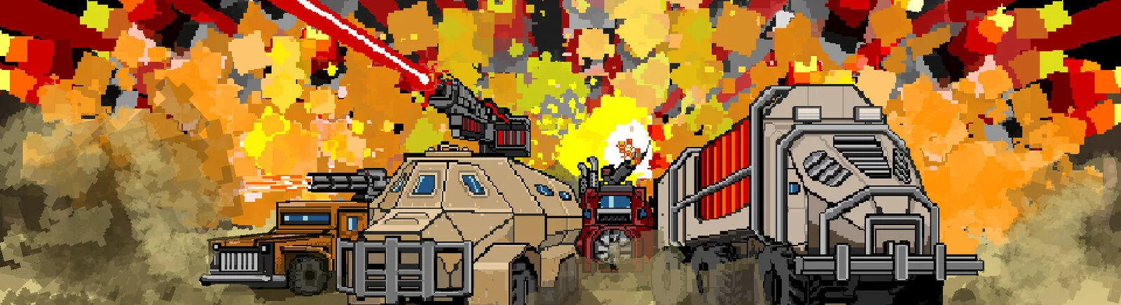 Convoy - Was ist das für ein Spiel, Trailer, Systemanforderungen, Bewertungen und Rezensionen, Preise und Rabatte, Guides und Walkthroughs, ähnliche Spiele 