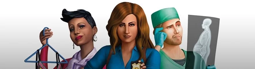 Buy Sims 4: Get To Work cheap, discounts up to 90% 🏷️, price comparison in different stores