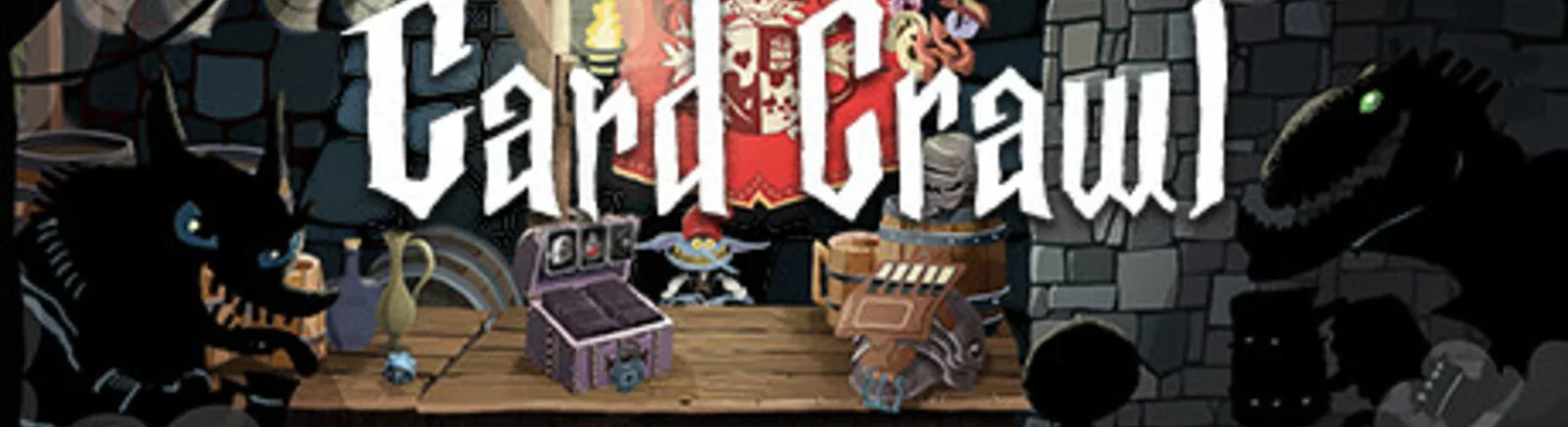 A Arte Card Crawl - total de 1 arte do jogo