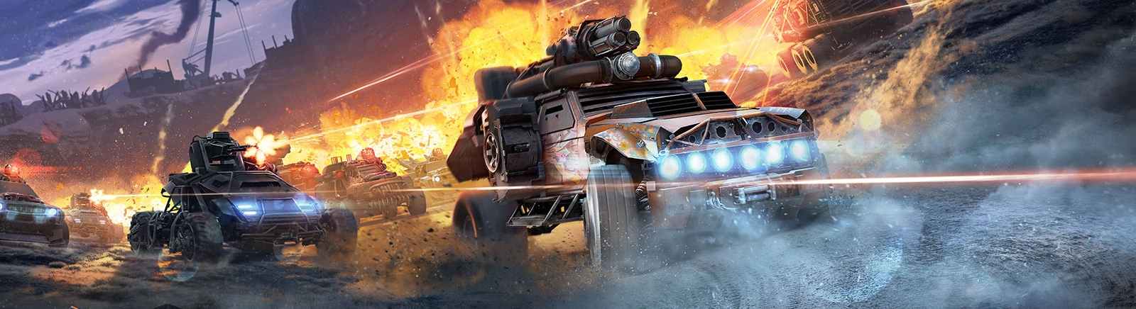 Купити Crossout дешево, знижки до 90% 🏷️, порівняння цін у різних магазинах