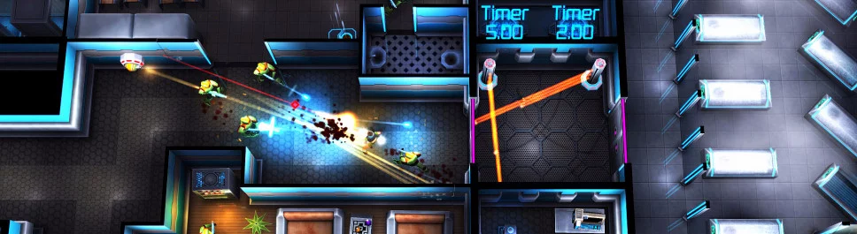 Neon Chrome - Was ist das für ein Spiel, Trailer, Systemanforderungen, Bewertungen und Rezensionen, Preise und Rabatte, Guides und Walkthroughs, ähnliche Spiele 