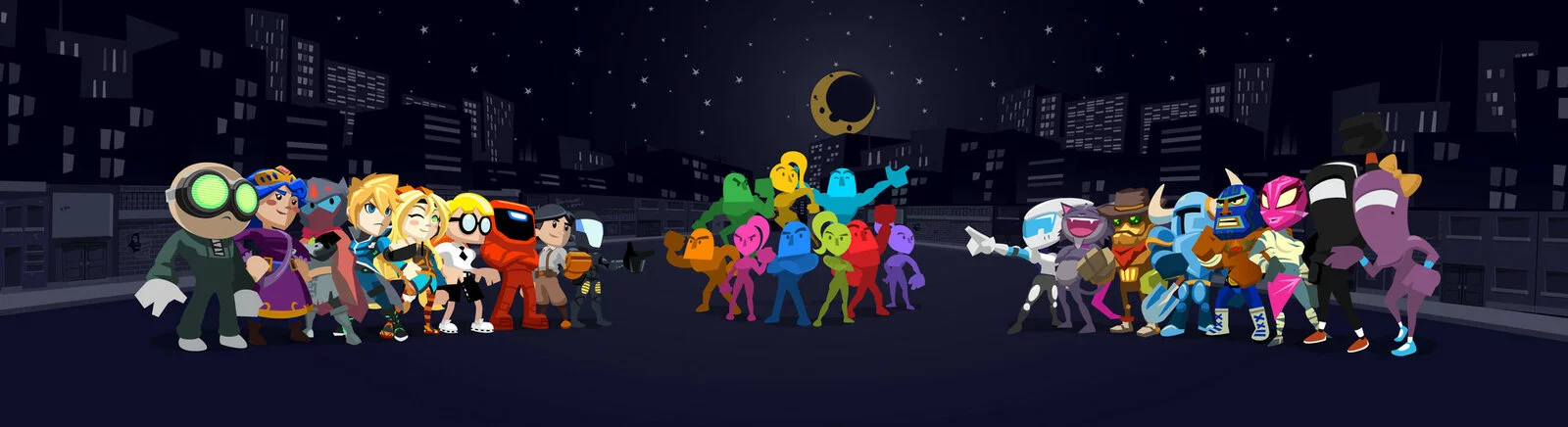 Runbow - Was ist das für ein Spiel, Trailer, Systemanforderungen, Bewertungen und Rezensionen, Preise und Rabatte, Guides und Walkthroughs, ähnliche Spiele 