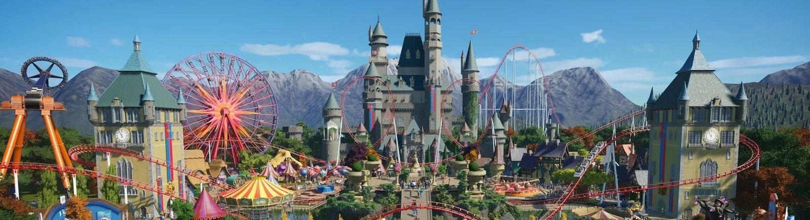 Planet Coaster — Трейнер / Trainer (+3) [1.12.0] / Трейнери / Чити