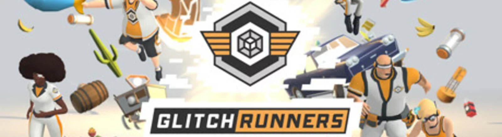 Glitchrunners - All About the Game: trailer, system requirements, reviews and ratings, prices and discounts, guides and walkthrough, similar games 