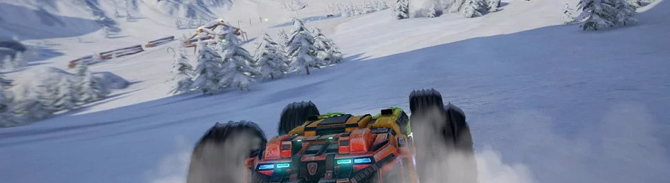 A Arte GRIP: Combat Racing - total de 8 artes do jogo