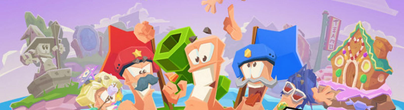 Worms 4 - All About the Game: trailer, system requirements, reviews and ratings, prices and discounts, guides and walkthrough, similar games 