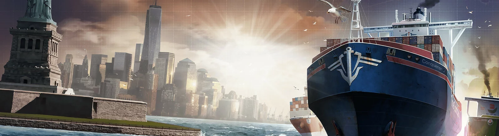 TransOcean 2: Rivals - All About the Game: trailer, system requirements, reviews and ratings, prices and discounts, guides and walkthrough, similar games 