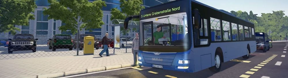 Bus Simulator 16 - All About the Game: trailer, system requirements, reviews and ratings, prices and discounts, guides and walkthrough, similar games 