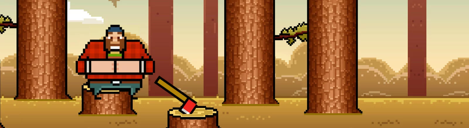 Timberman - o que é este jogo, trailer, requisitos do sistema, avaliações e notas, preços e descontos, guias e walkthrough, jogos semelhantes 