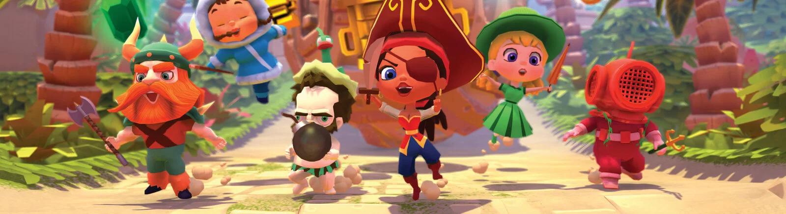A Arte Marooners - total de 4 artes do jogo