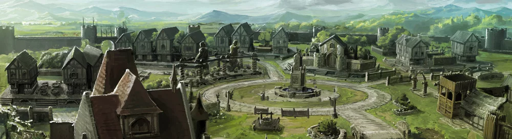 A Arte Pathfinder Online - total de 3 artes do jogo